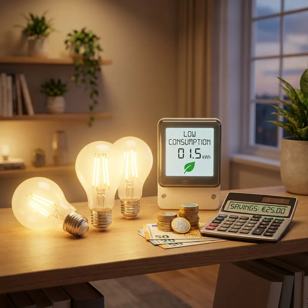 LED Enerji Tasarrufu